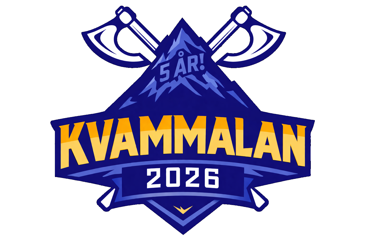 KvammaLAN 2026-logo